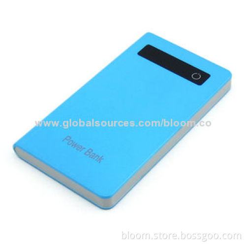 Slim Lithium-ion Polymer Power Bank for iPhone/iPod and Other Smartphones, 5,600mAhNew